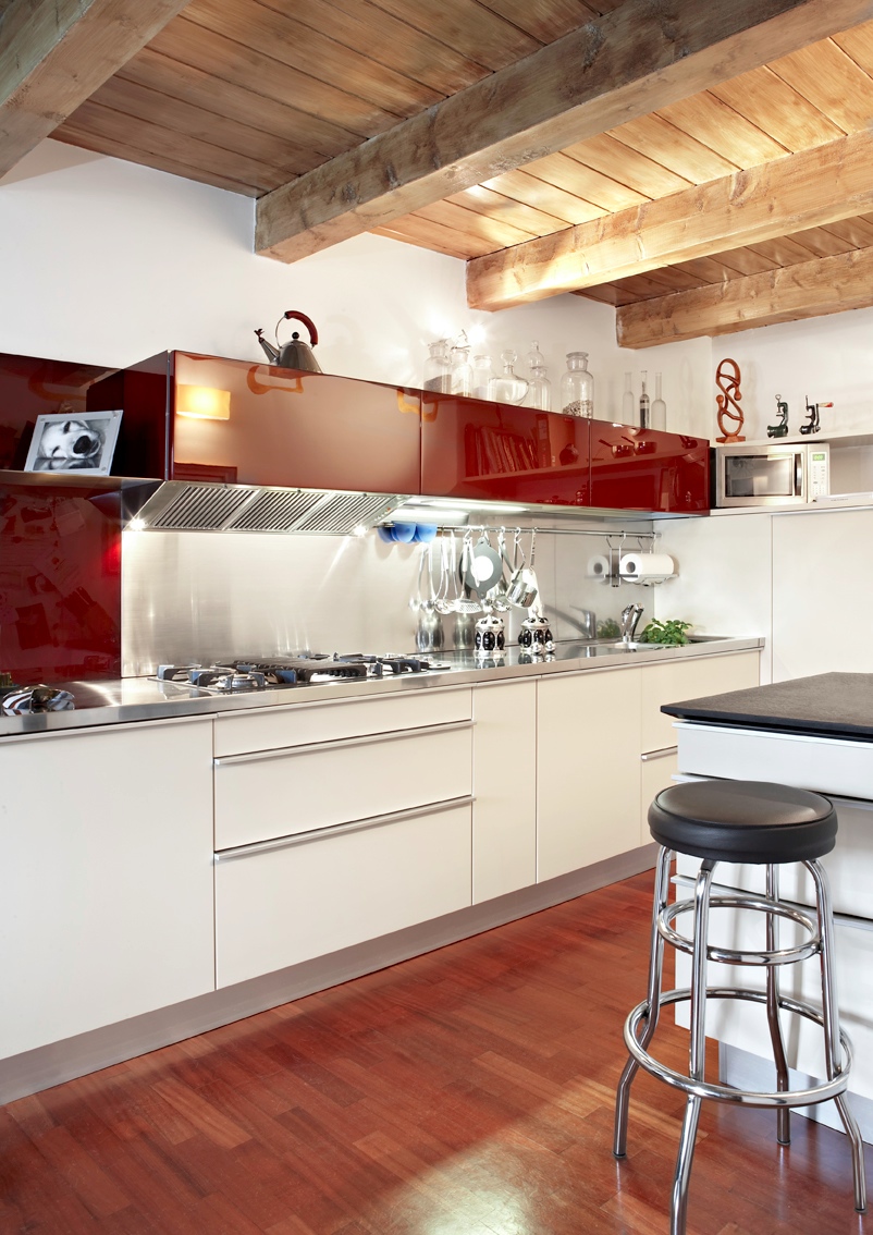 Idee cucina mansarda: la mansarda un ambiente intimo e rilassante. Mansarde moderne