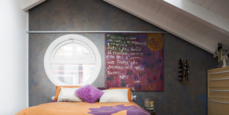 La guida per scegliere i colori per la mansarda casa luce