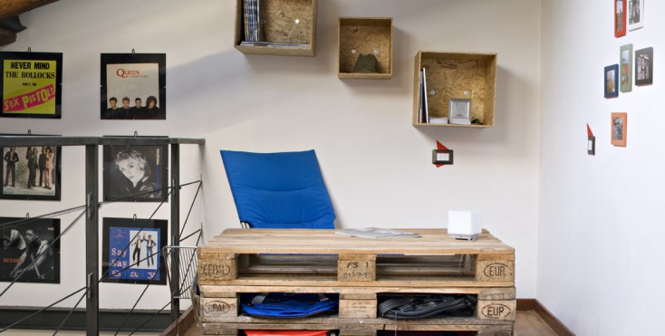 Mobili con materiali di riciclo. dalani come realizzare mobili con ... Arredare casa con materiali di recupero