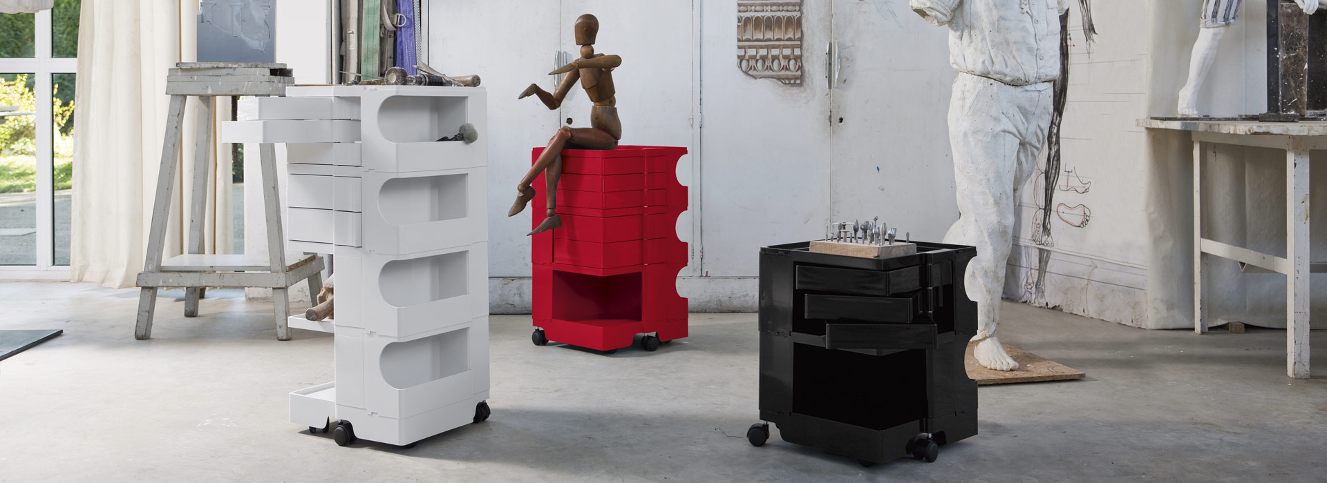 Gli arredi con le ruote mansarda.it Carrello casa mobile