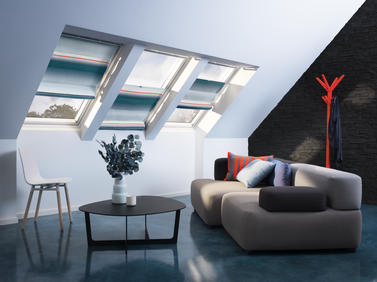Tende per interni velux: controlla la luce nella tua mansarda ...