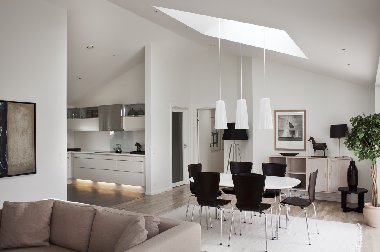 Illuminazione sopra letto: plafoniera led moderno e minimalista ...