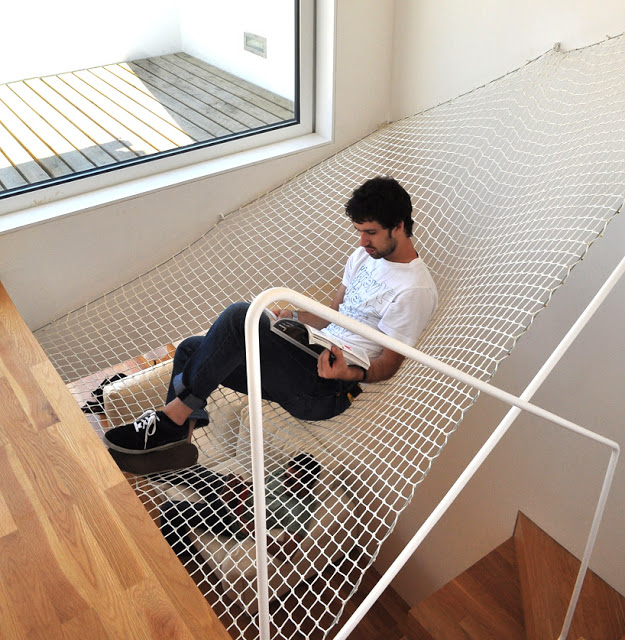 Amaca sulle scale mansarda.it Idee Scala Mansarda