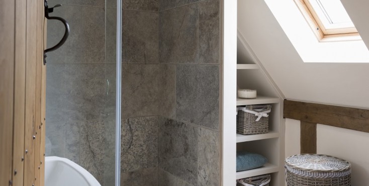7 bagni con doccia nel sottotetto mansarda.it