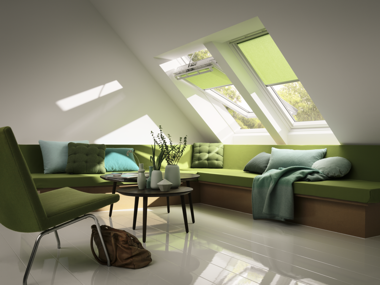 I colori 2015 e la luce naturale mansarda.it