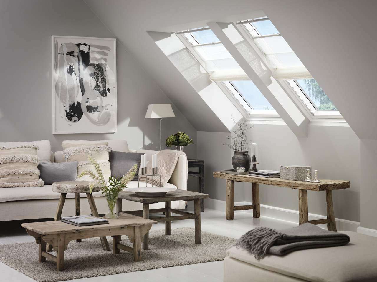 Le nuove tende a pacchetto velux for Velux sottotetto