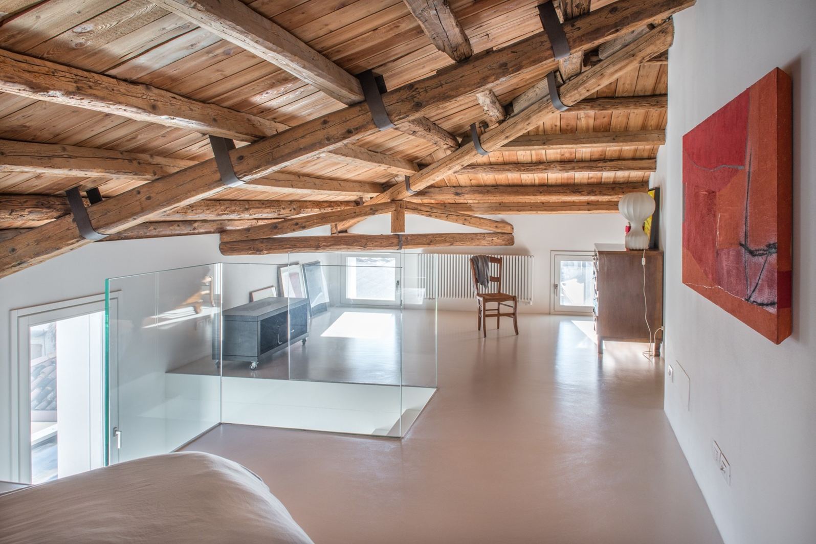 Arredamento mansarda in legno: per concludere ecco alcuni di ... Mansarde moderne
