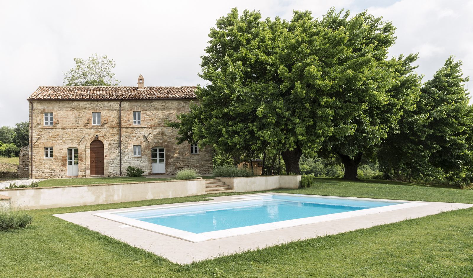 Il restauro conservativo di una villa di campagna mansarda.it Ville in pietra e legno