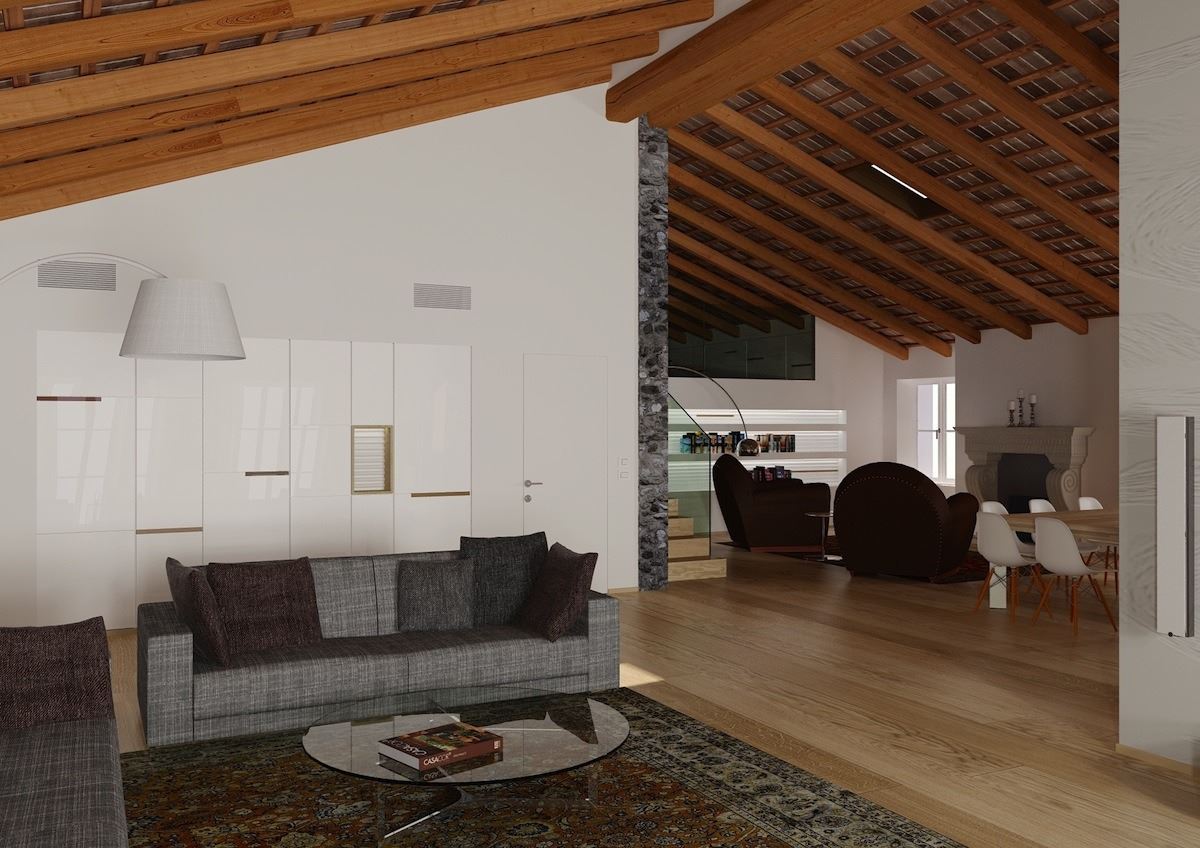 Soffitto travi a vista costo ~ canlic for . Bagno con travi a vista