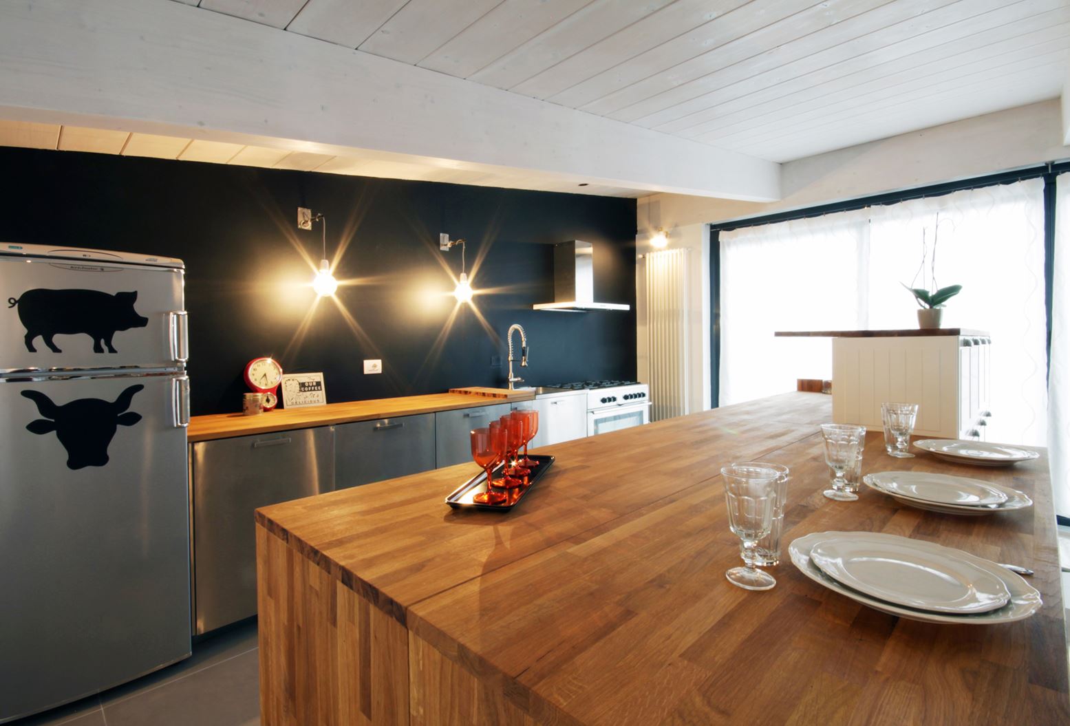 Cucine piccole in legnocucine piccole ma funzionali : cucine ad ...