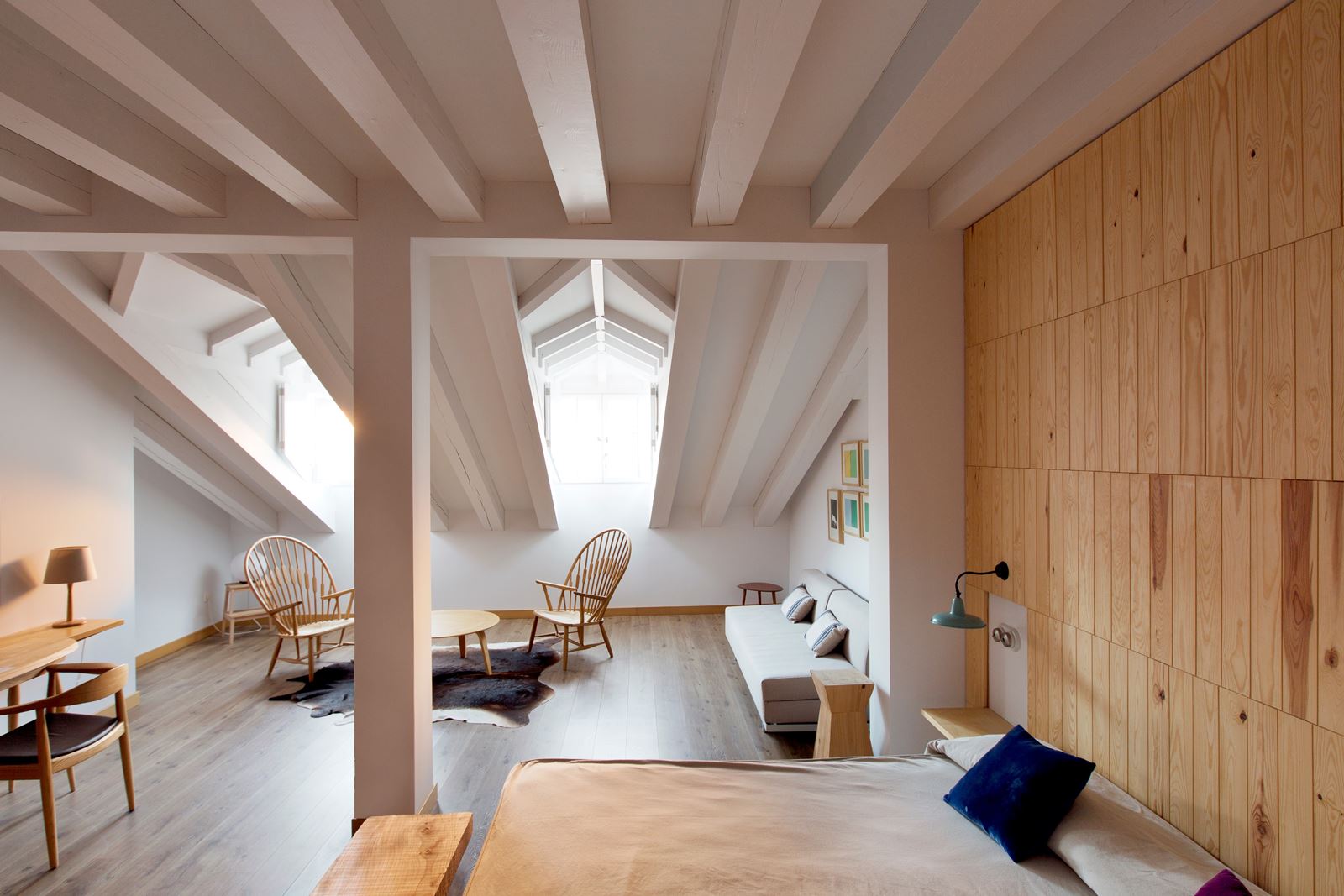 Soggiorno con travi in legno ~ avienix.com for .
