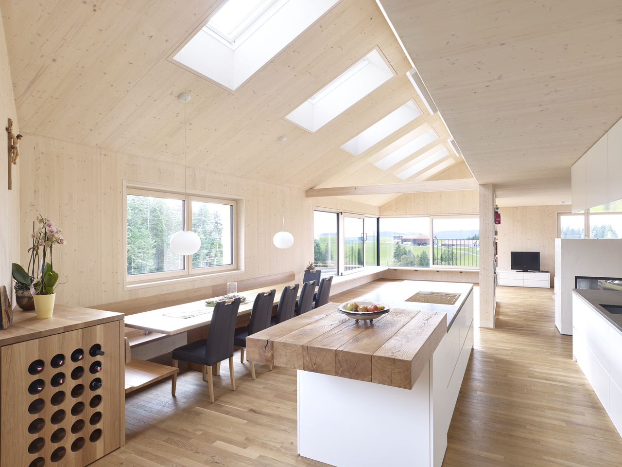 Cucine in mansarda ~ canlic for . Mansarde moderne