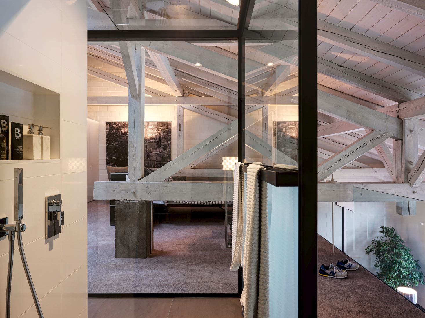 Illuminazione soppalco in legno ~ canlic for .