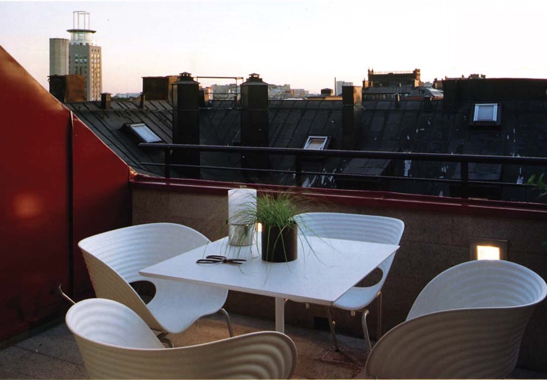 Terrazzo in mansarda: foto, immagini e idee mansarda.it Antica terrazza vetrata