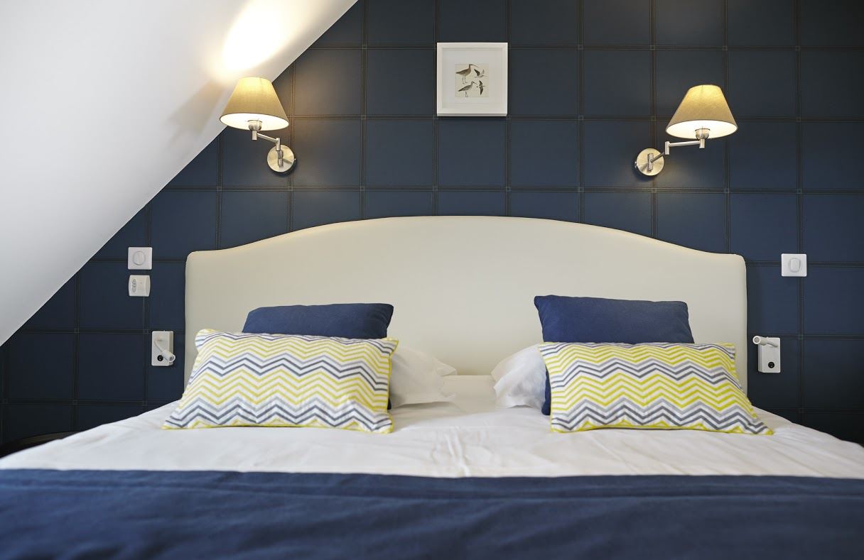 Pareti camere da letto blu ~ canlic for .