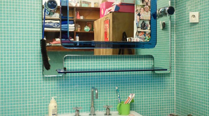 Una vecchia stamperia diventa un loft creativo mansarda.it Soggiorno Pavimento creativo