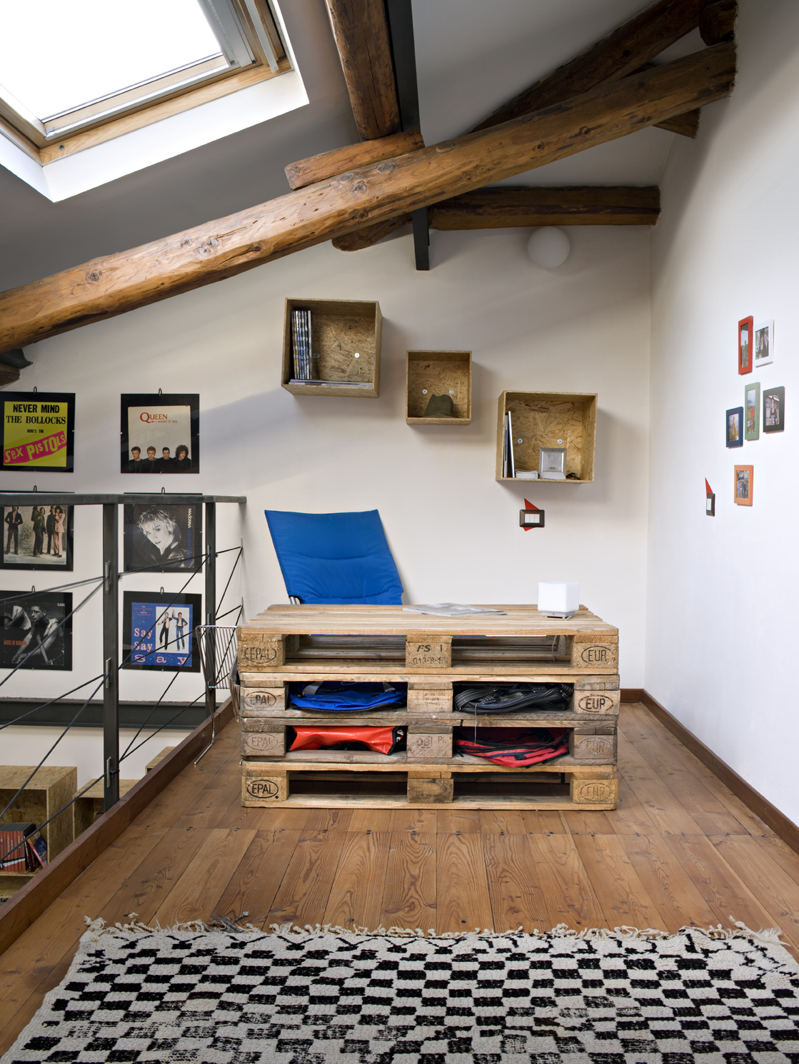 Pallet mansarda.it Arredare casa con materiali di recupero