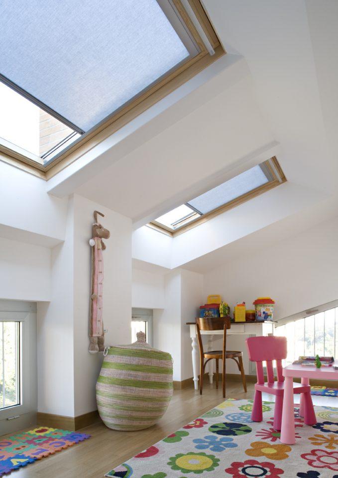 Ambiente for Velux sottotetto