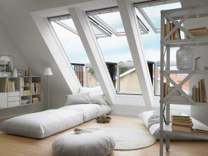 Finestra trasformabile in balcone