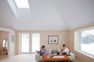 Finestra VELUX a risparmio energetico