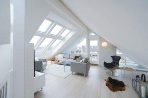 Open space in stile nordico