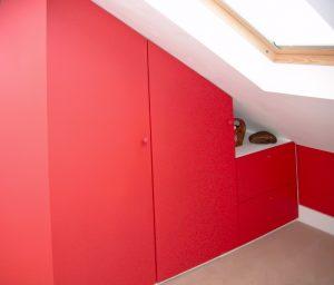 Armadio rosso