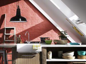 cucina mansarda