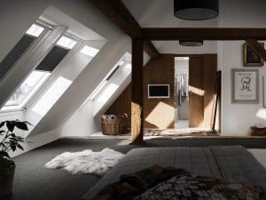 Luce dal tetto