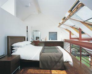 Vista dal letto