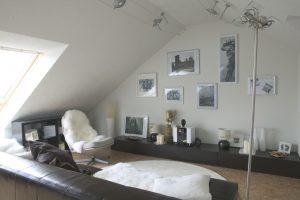 Zona relax romantica