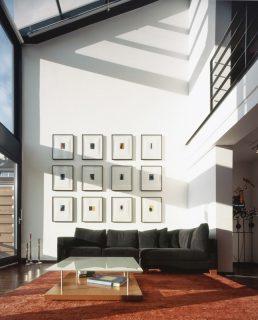 Un loft a doppia altezza