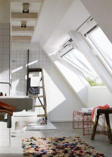 Un bagno di riciclo