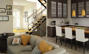 Zona living open space