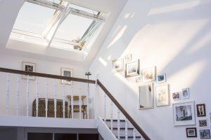 Soppalco con arredamento vintage