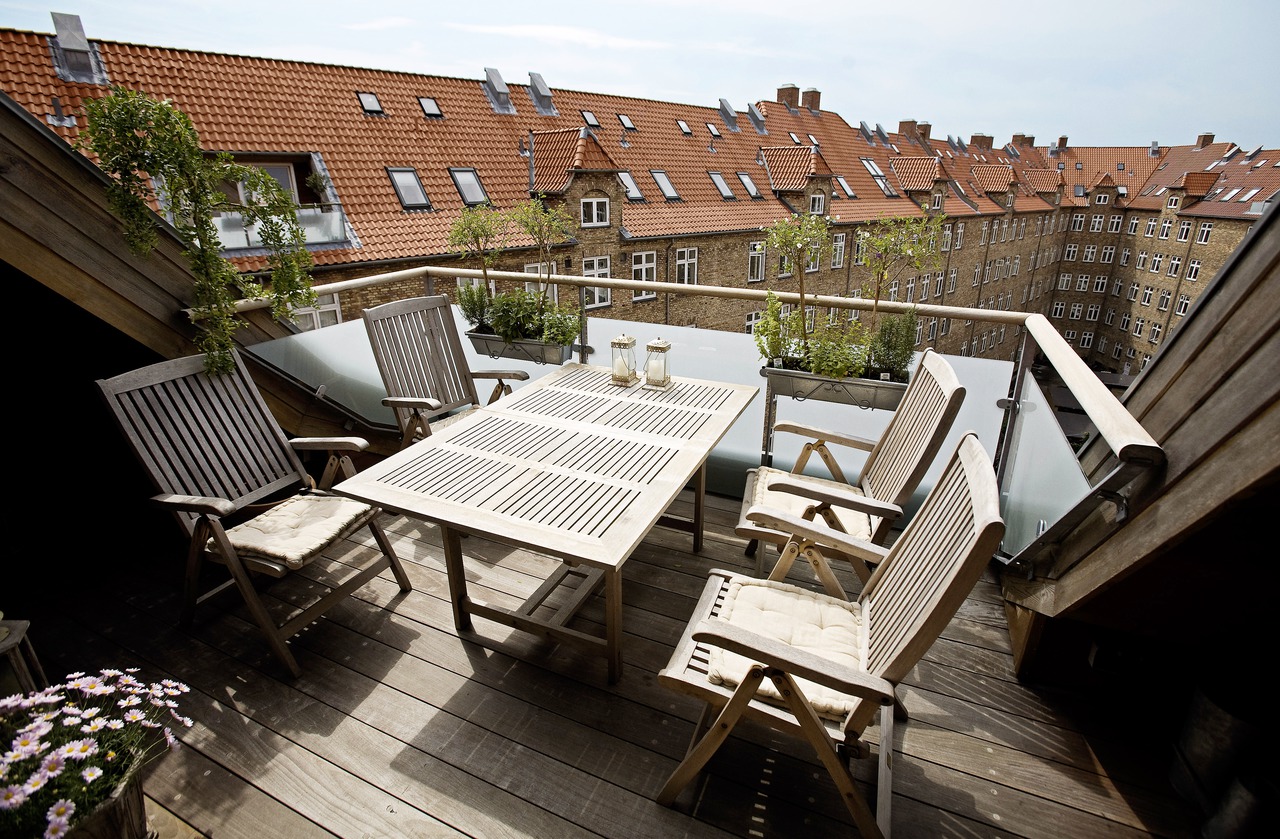 I tipi di terrazzi in condominio mansarda.it Come creare un giardino pensile sul terrazzo