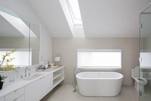Bagno con vasca