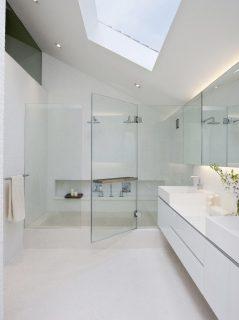 Bagno nel sottotetto