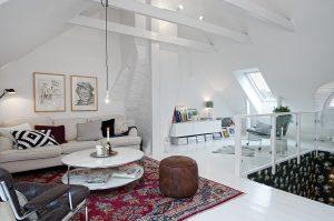 Salotto in stile nordico