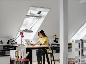 Studio in mansarda