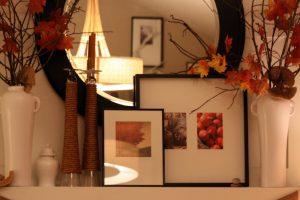 Decorazione camino