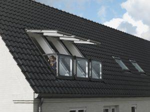Tetto con balcone Cabrio