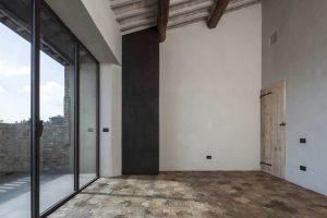 soggiorno con terrazzo