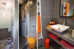 Bagno prima e dopo