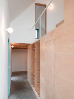 Struttura in legno con soppalco