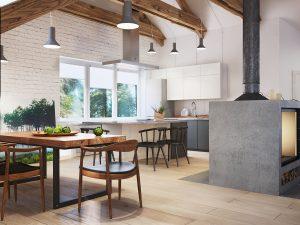 Zona cucina
