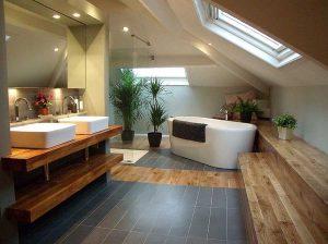 Bagno ampio