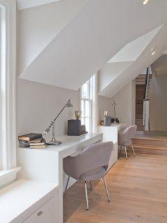 Angolo studio in corridoio