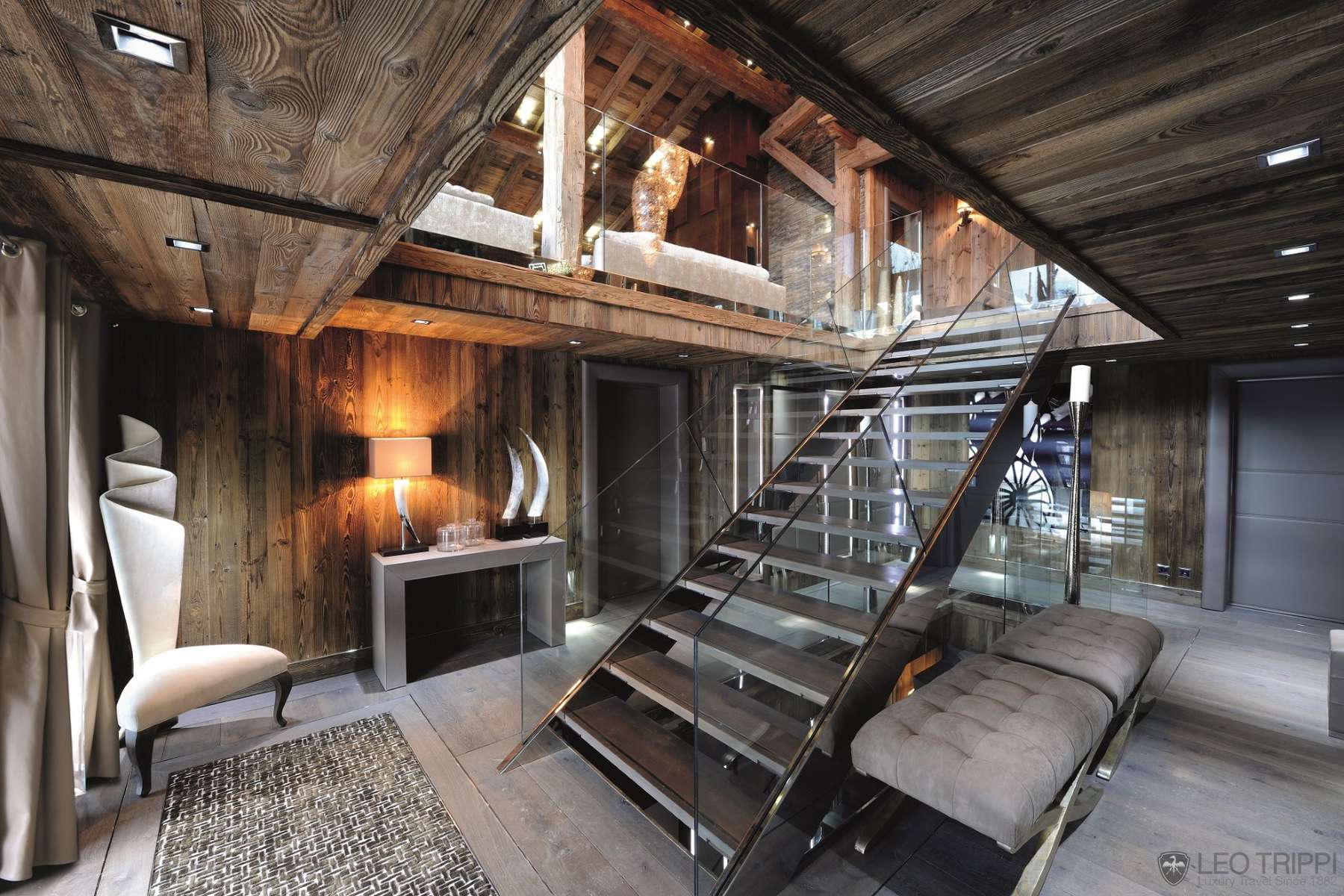 20-private-villa-MEGE2846-Megeve-Alps-French-France-stairs