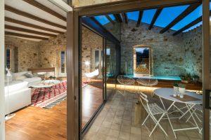 Terrazzo di notte