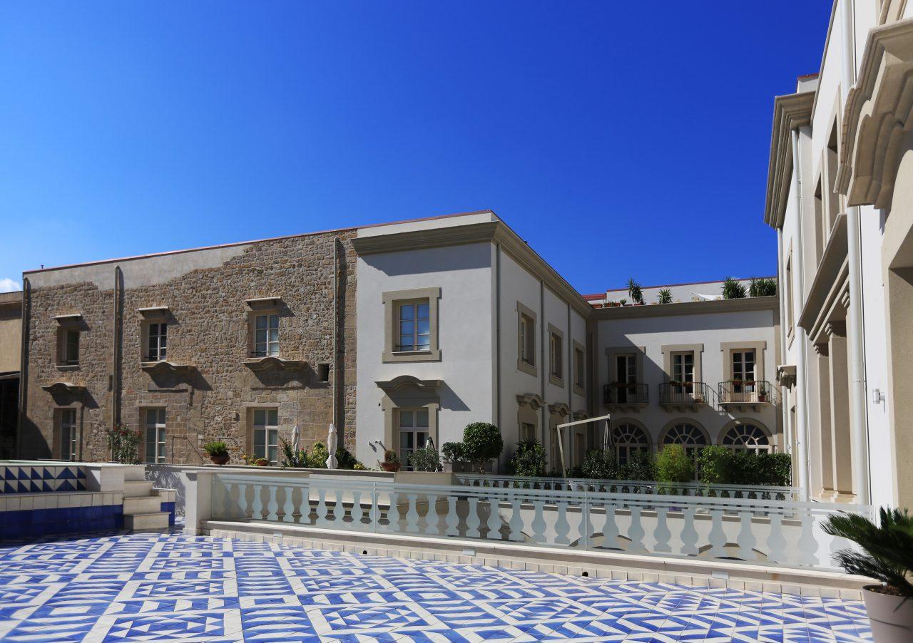 Il ripristino di Palazzo del Principe di Lampedusa Mansarda.it
